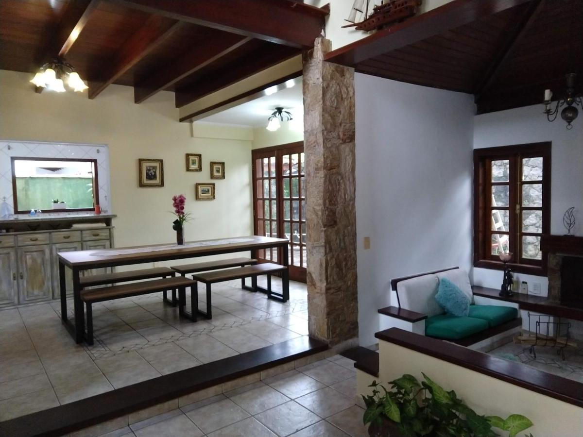 Casa 5 Suites Com Piscina E Churrasqueira Ubatuba Exterior photo